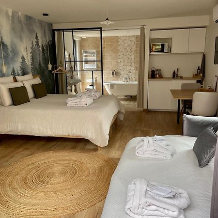 Madame Imagine, Lodges & Spa Epinal Bagian luar foto