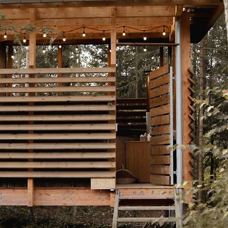 Madame Imagine, Lodges & Spa Epinal Bagian luar foto