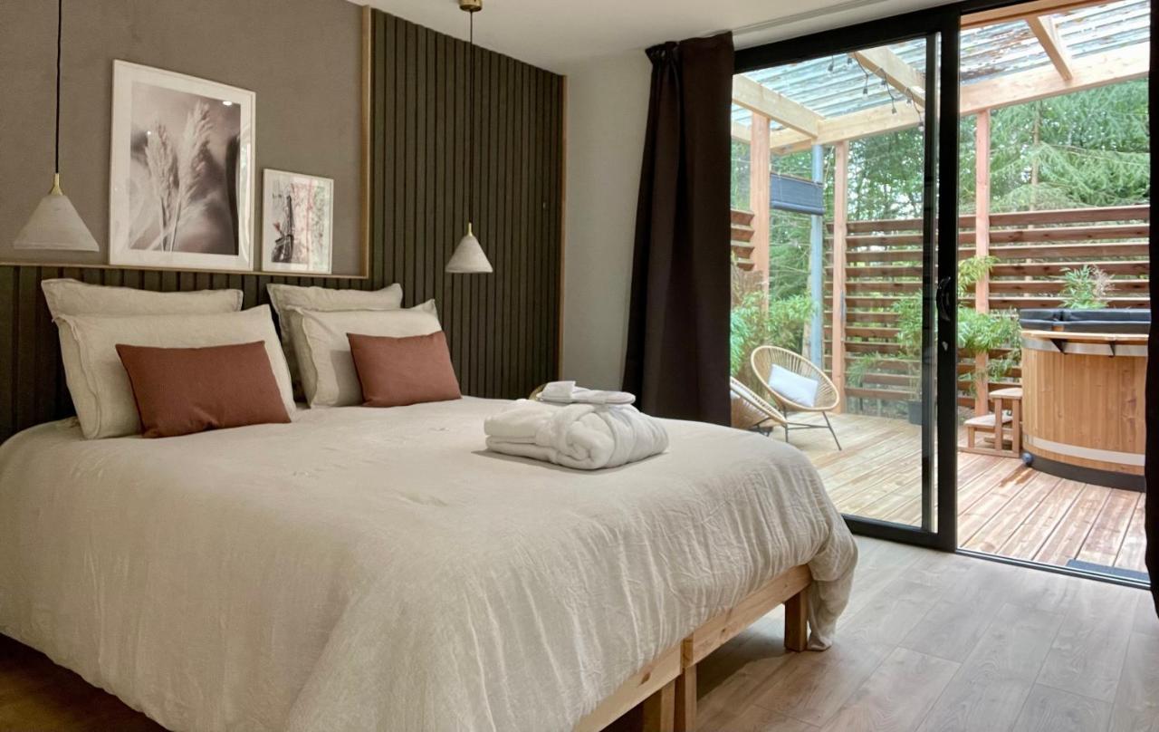 Madame Imagine, Lodges & Spa Epinal Bagian luar foto