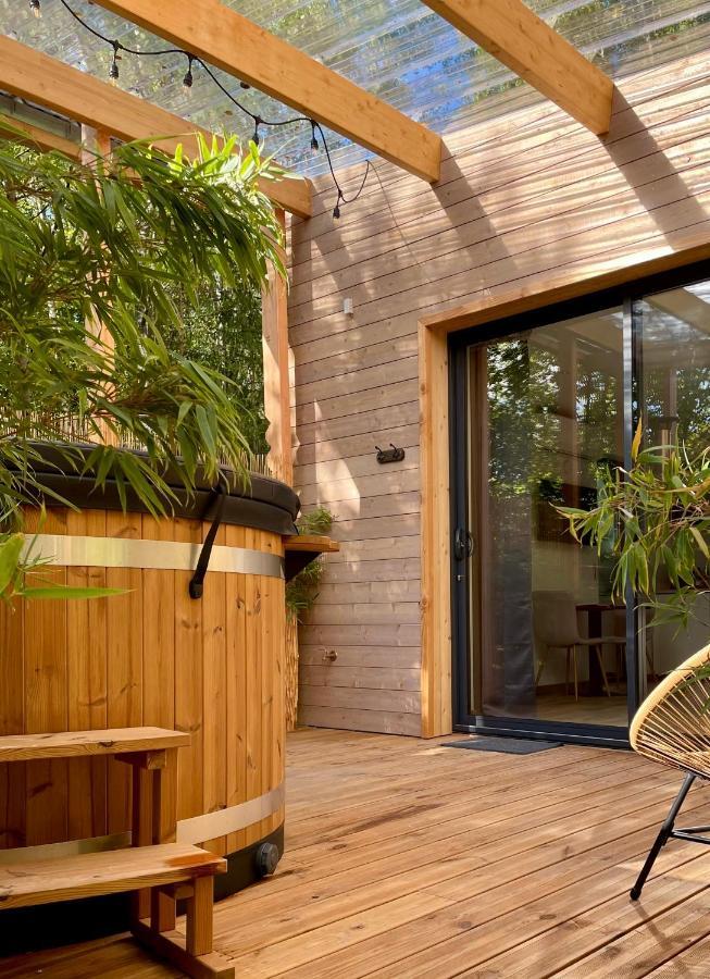 Madame Imagine, Lodges & Spa Epinal Bagian luar foto