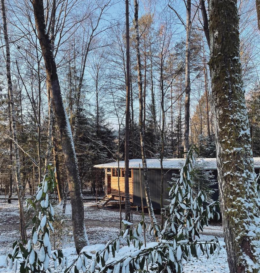 Madame Imagine, Lodges & Spa Epinal Bagian luar foto