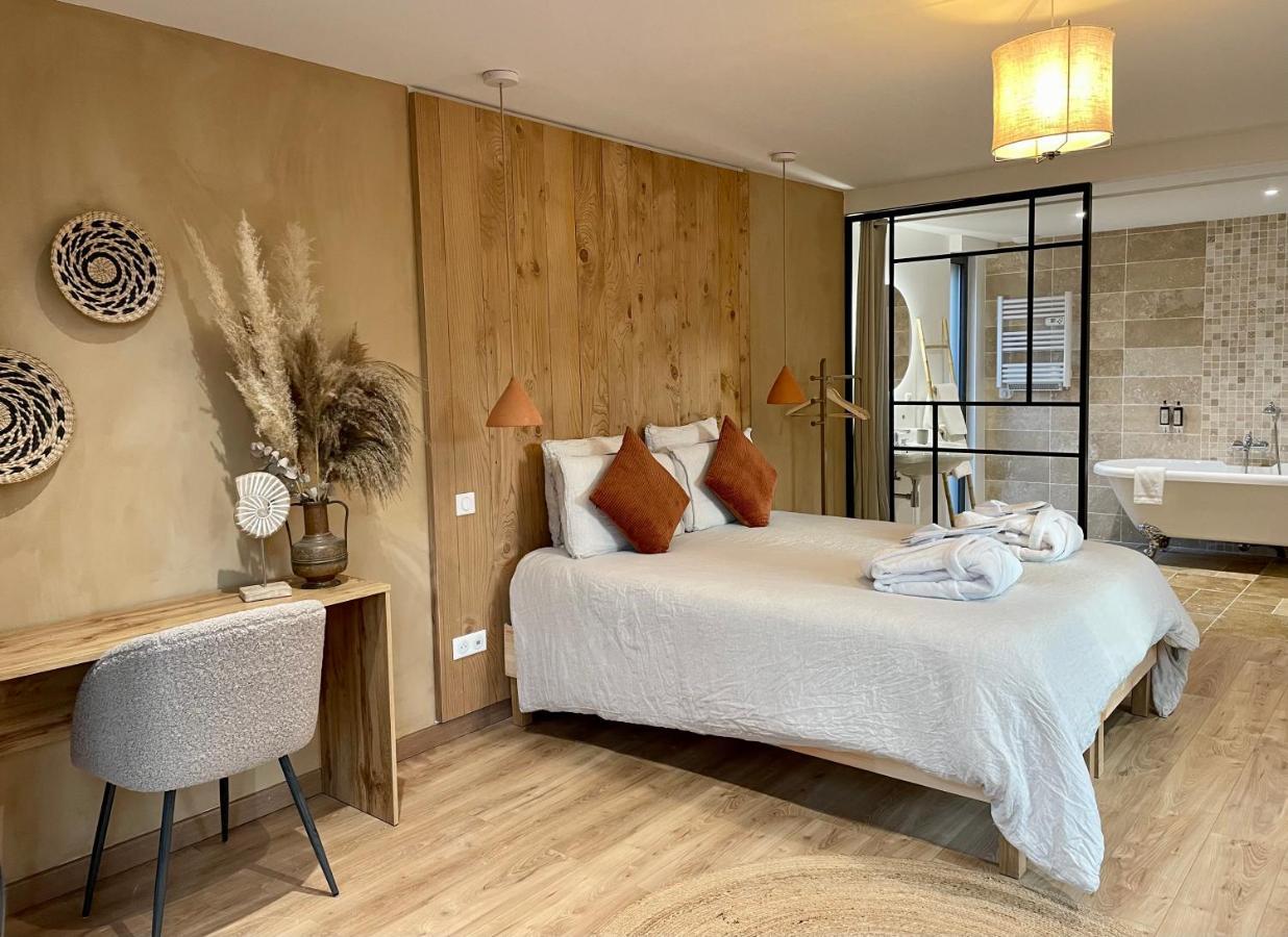 Madame Imagine, Lodges & Spa Epinal Bagian luar foto