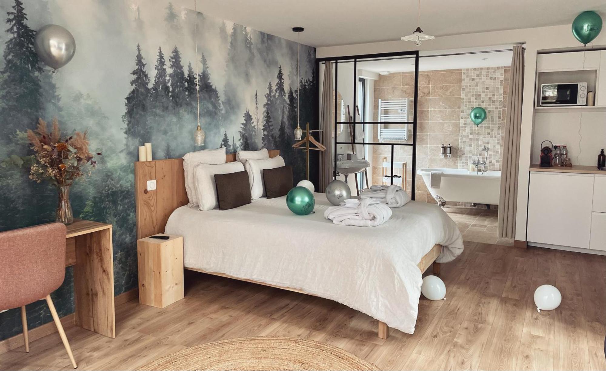 Madame Imagine, Lodges & Spa Epinal Bagian luar foto
