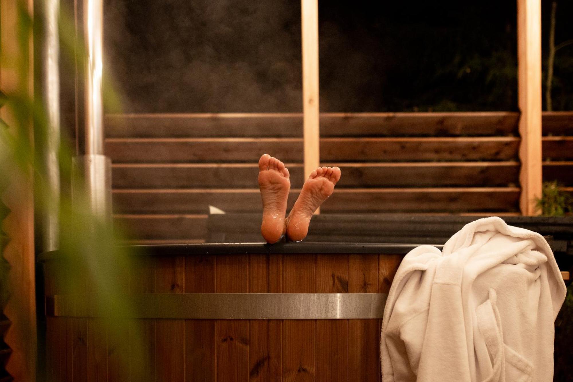 Madame Imagine, Lodges & Spa Epinal Bagian luar foto