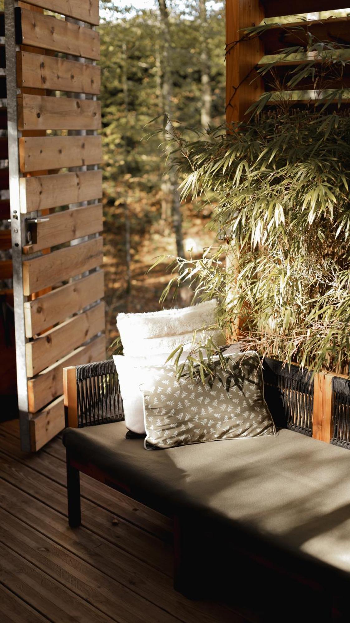 Madame Imagine, Lodges & Spa Epinal Bagian luar foto
