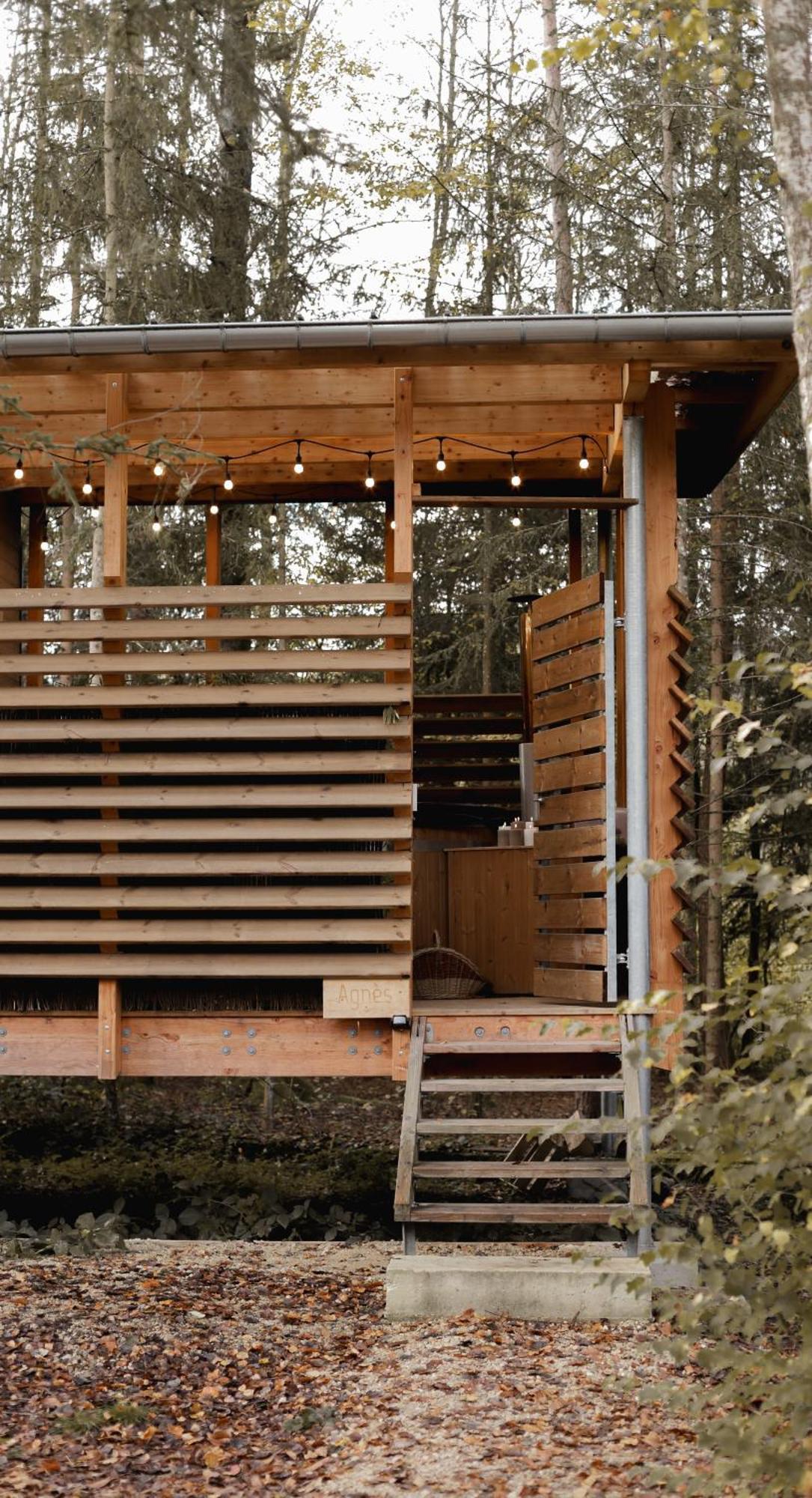 Madame Imagine, Lodges & Spa Epinal Bagian luar foto